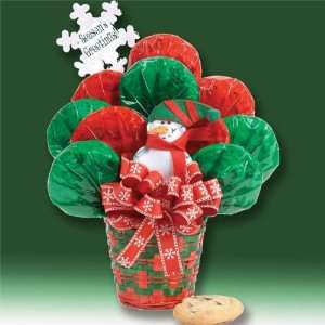  Joy To The Season Holiday Cookie Bouquet 