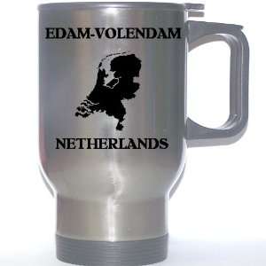  (Holland)   EDAM VOLENDAM Stainless Steel Mug 