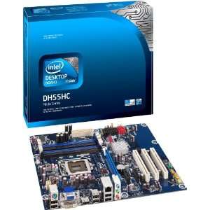  Intel Socket 1156/Intel H55/DDR3/A&GbE/ATX Motherboard 