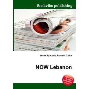  NOW Lebanon Ronald Cohn Jesse Russell Books