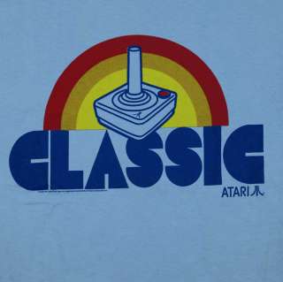 Atari Controller Joystick Retro Classic Gaming Video Game T Shirt Tee 