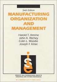   Management, (0135548586), Harold T Amrine, Textbooks   