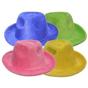  Deluxe Velvet Fedora Hats 