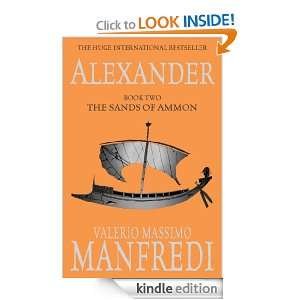 Alexander Vol 2 The Sands of Ammon Valerio Massimo Manfredi  