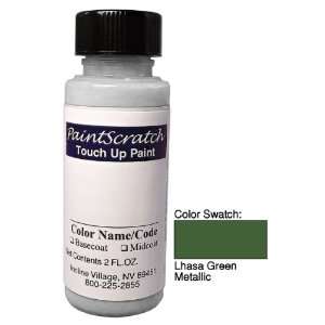 Oz. Bottle of Lhasa Green Metallic Touch Up Paint for 1982 Audi All 