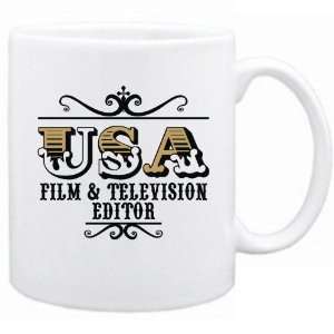 New  Usa Film And Television Editor   Old Style  Mug 
