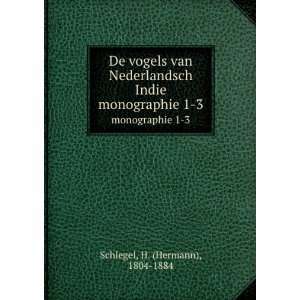  De vogels van Nederlandsch Indie. monographie 1 3 H 