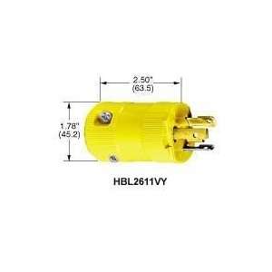    Hubbell 30 Amp 125V Male Valise Connector