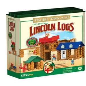  Lincoln Logs Toys & Games
