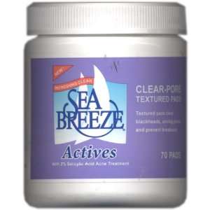  Sea Breeze Clear Pore Textured Pads 70 pads Beauty