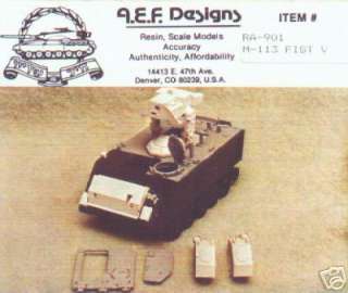 AEF Designs M113 Fist V 1/35  