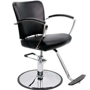  Modern Black Hydraulic Styling Chair Salon Equipment 
