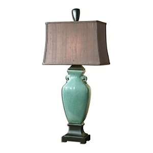  Amphora Table Lamp   Blue