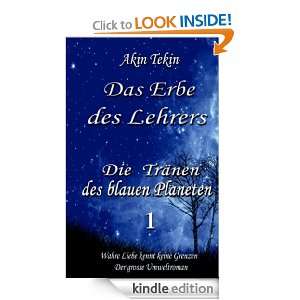 Das Erbe des Lehrers Die Tränen des blauen Planeten 1 (German 