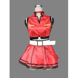  Vocaloid Family Cosplay Costume   Meiko 1st Ver Set Small 