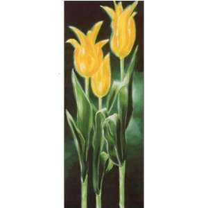  Tulpen Trio Gelb    Print