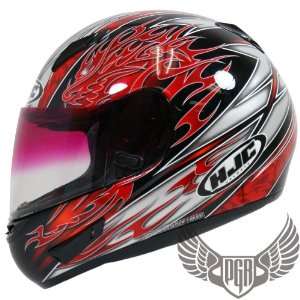   HJ09 HJ 09 shield Visor for CL 15 CL SP AC 12 CS R1 FS 15 (Hi Def Red