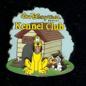 Walt Disney World Kennel Club Pluto & Figaro Pin  