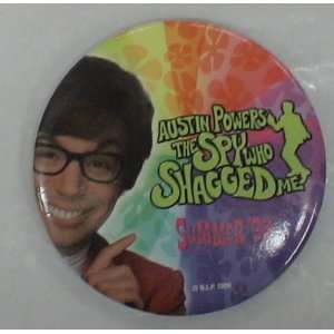  Promotional Movie Button  Austin Powers 