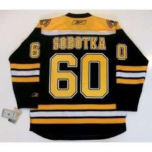  Vladimir Sobotka Boston Bruins Home Jersey Real Rbk 