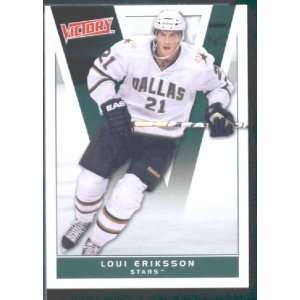  2010/11 Upper Deck Victory Hockey # 59 Loui Eriksson Stars 