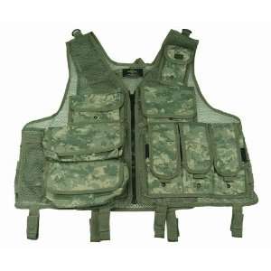    ACU Digital Camouflage Utility Tactical Vest