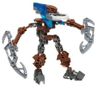 LEGO Bionicle VAHKI Figure #8617 Zadakh (Dark Blue) by LEGO