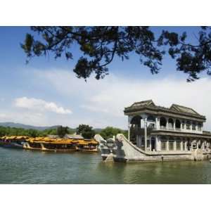  Marble Boat at Yihe Yuan, UNESCO World Heritage Site 