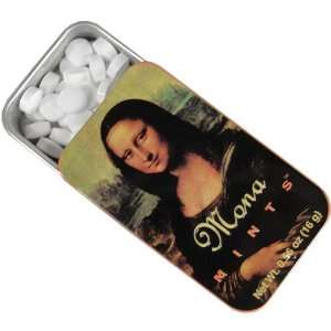   Lisa Decorative Tin with Mints  Grocery & Gourmet Food