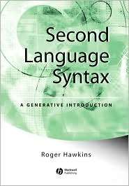   Introduction, (0631191844), Roger Hawkins, Textbooks   