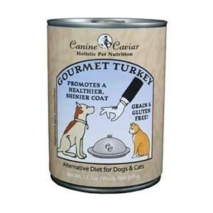   Caviar Gourmet Turkey All Meat Diet for Dogs and Cats