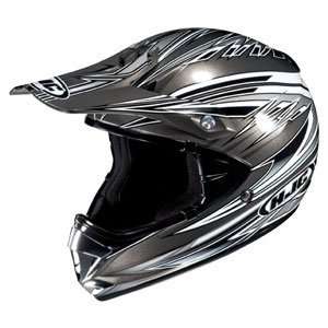  HJC CL X5 Arena MC 5 Motocross Helmet Grey XXXL 