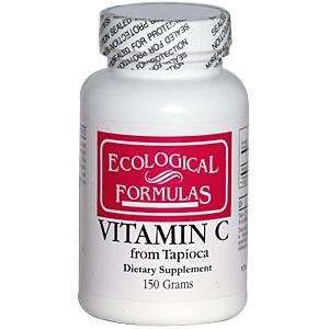   Formulas, Vitamin C Powder from Tapioca, 150 g