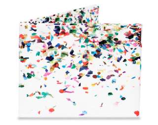 Everyday is a party with the Confetti Mighty Wallet. A festive, fun 
