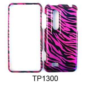 CELL PHONE CASE COVER FOR LG THRILL 4G TRANS HOT PINK 