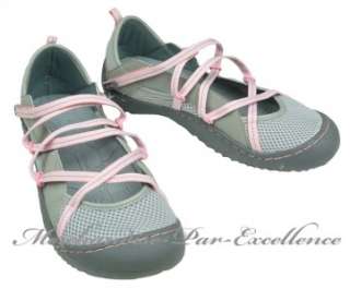 NewJEEP Trail Womens Walking Water Shoes GENESIS VEGAN Gray Pink Size 