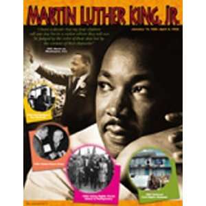  Martin Luther King, Jr. Chartlet Toys & Games