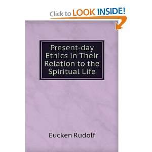   Their Relation to the Spiritual Life Eucken Rudolf  Books