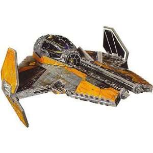  Star Wars Anakins Jedi Starfighter, 505 Piece 3D Jigsaw 