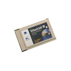  3Com Etherlink III Lan+33.6 Modem Global PC Card 