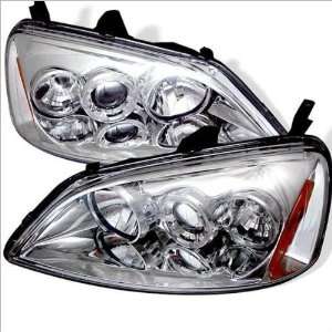  Spyder Projector Headlights 06 08 Honda Civic Automotive