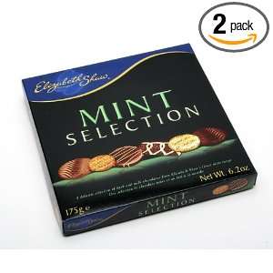 Elizabeth Shaw Mint Selection, 6.1 Ounce Gift Boxes (Pack of 2 