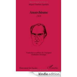 Anarchisme  1968 (Mouvements des Savoirs) Miguel Giménez Igualada 