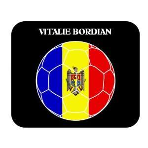  Vitalie Bordian (Moldova) Soccer Mouse Pad Everything 