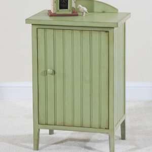  Ultimate Accents Cottage Olive Commode
