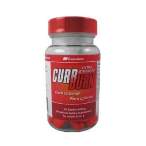   Burn Extra Strength Formula 30ct   Curb Cravings and Burn Calories