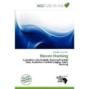  Steven Hocking (9786200932242) Evander Luther Books