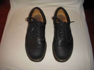 Dr Martens Air Wair Shoes 6 Mens Oxford Dr Martens black shoes QUALITY 