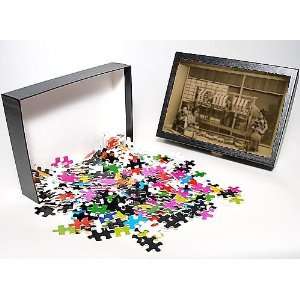   Jigsaw Puzzle of Manufacturing silk from Mary Evans Toys & Games