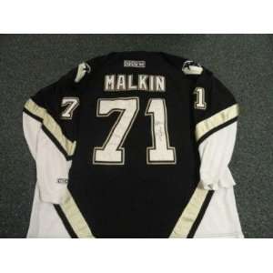 Evgeni Malkin Signed Uniform   Ccm Rookie Rare   Autographed NHL 